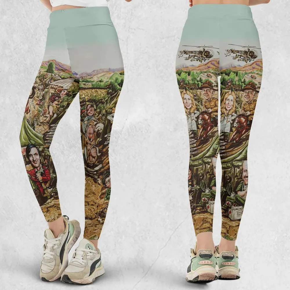 M*A*S*H Movie Art Legging - 1
