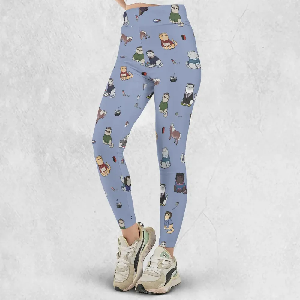 Purrs and Recreation Parks and Recreation Legging - 2