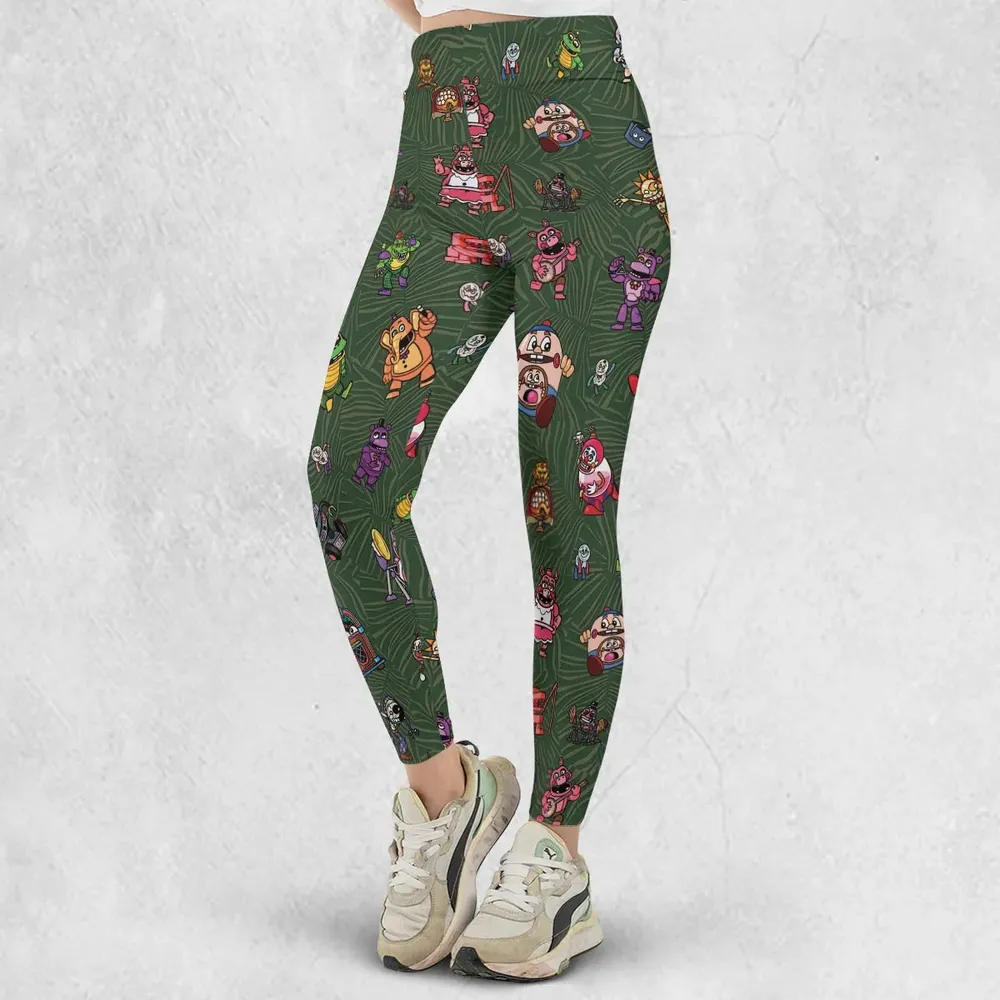 Five Nights at Freddy's Characters Legging - 2