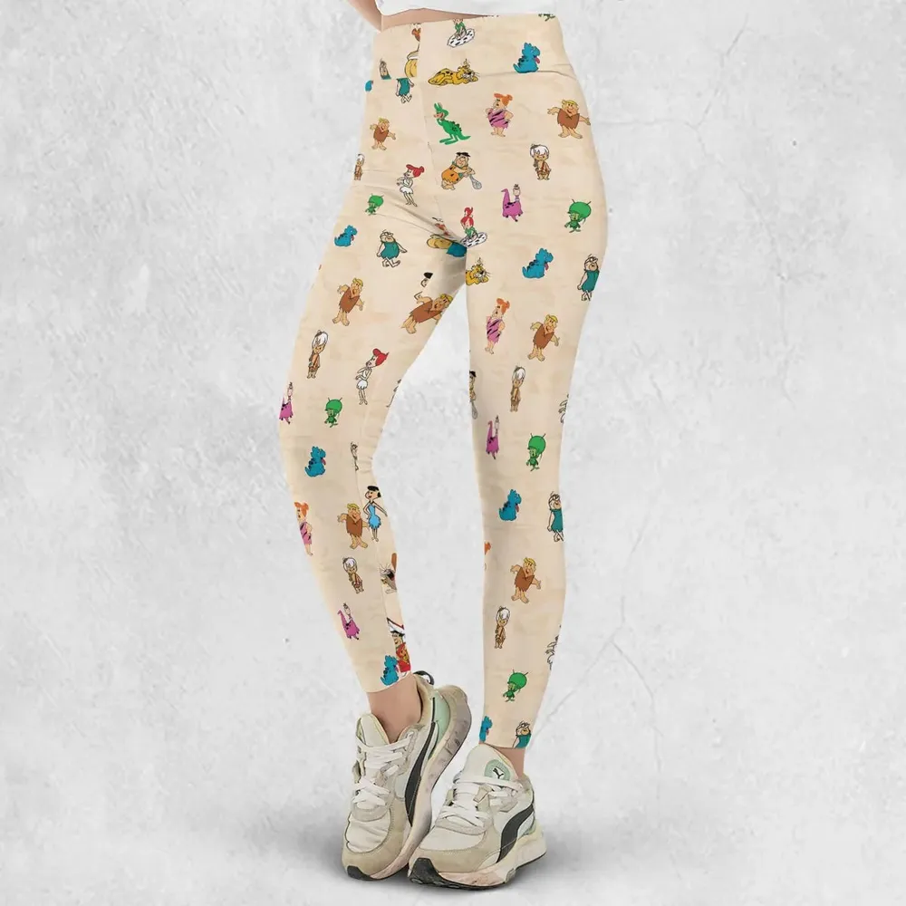 Bedrock The Flintstones Legging - 2
