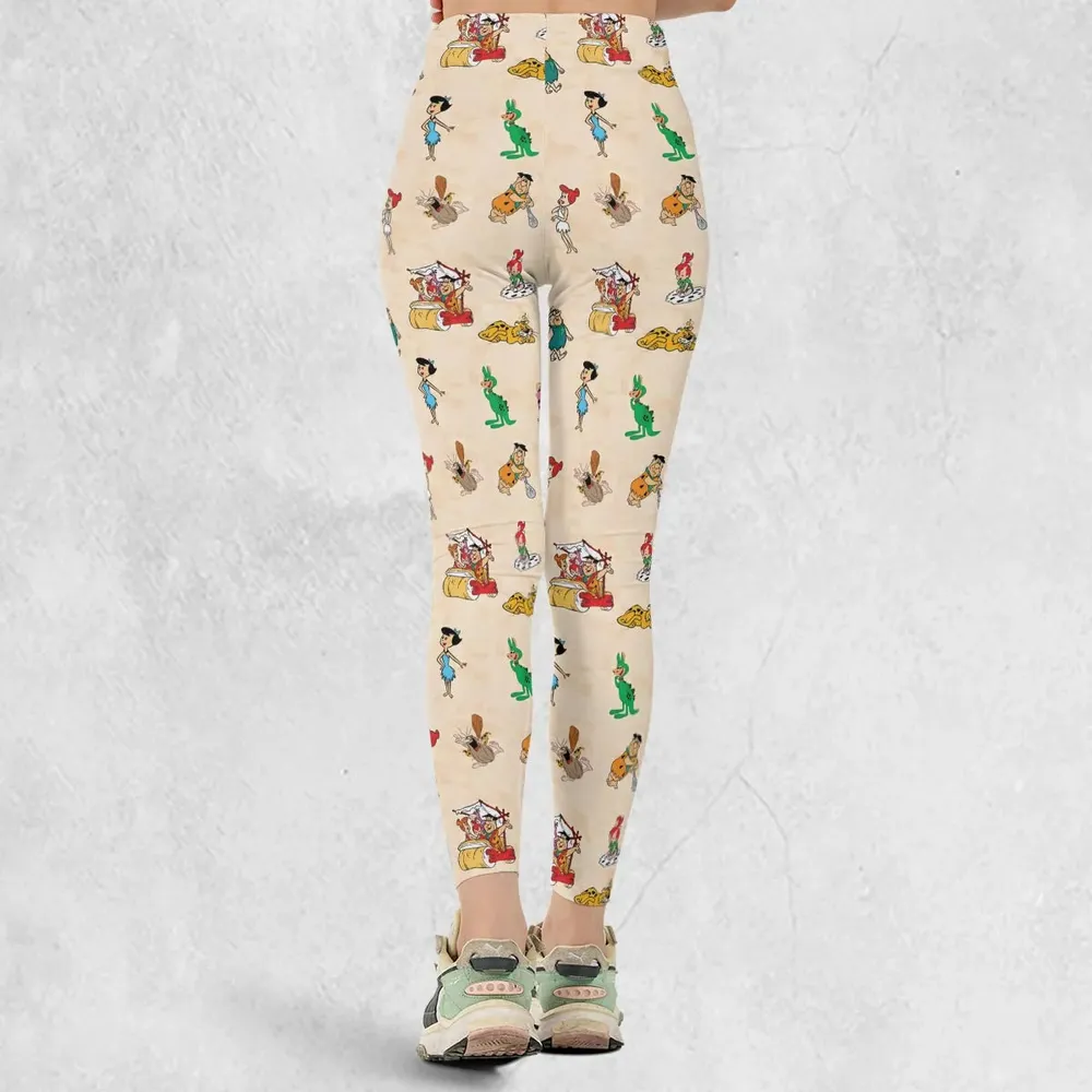 Bedrock The Flintstones Legging - 3