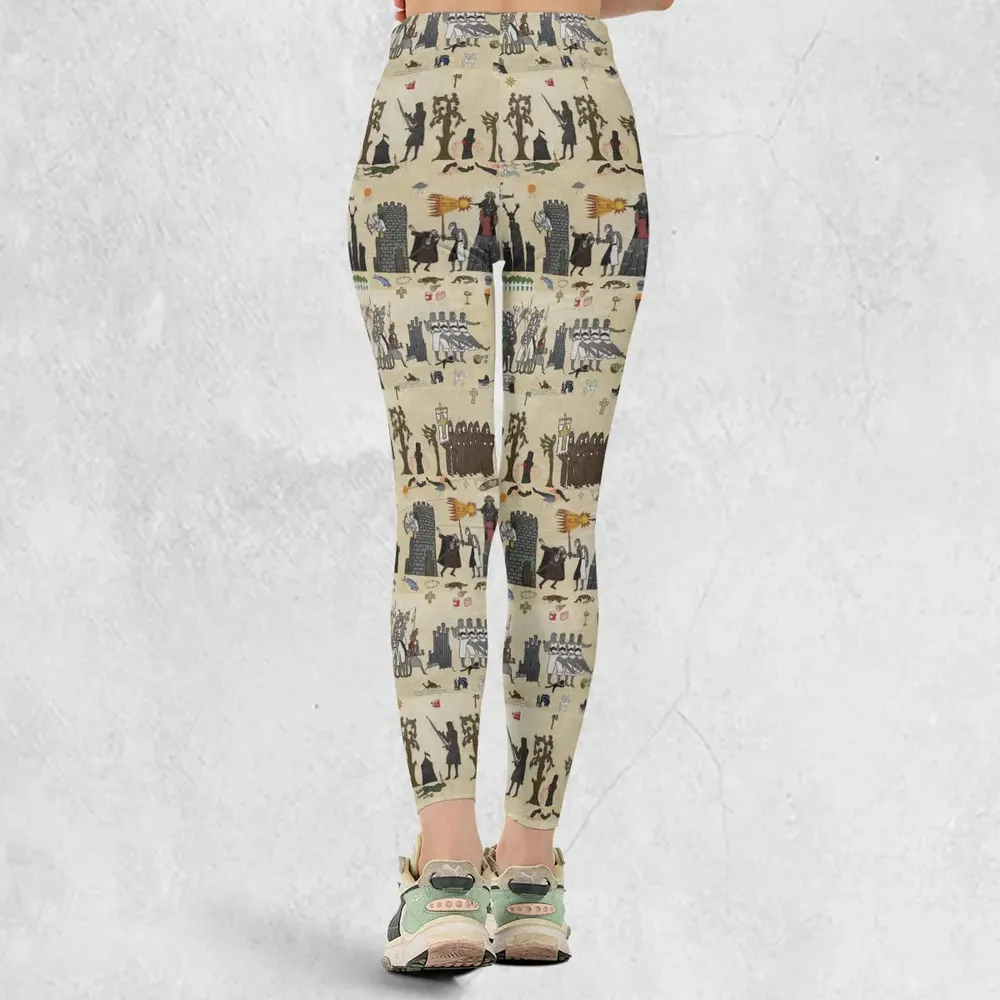 Bayeux Tapestry Monty Python Legging - 3