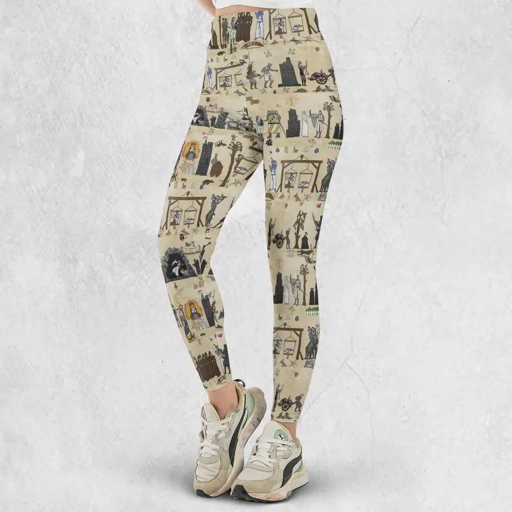 Bayeux Tapestry Monty Python Legging - 2