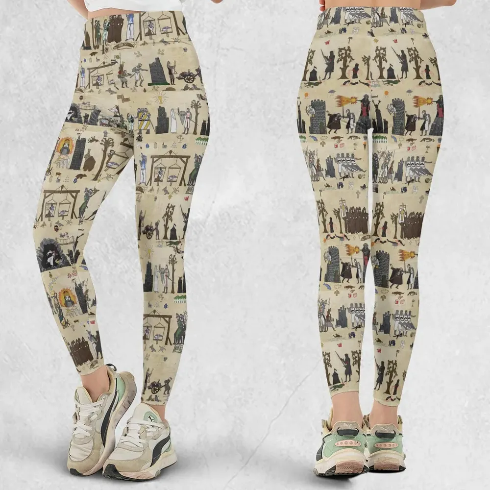 Bayeux Tapestry Monty Python Legging - 1