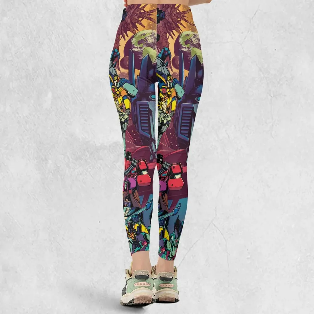 Optimus Prime Transformers Legging - 3