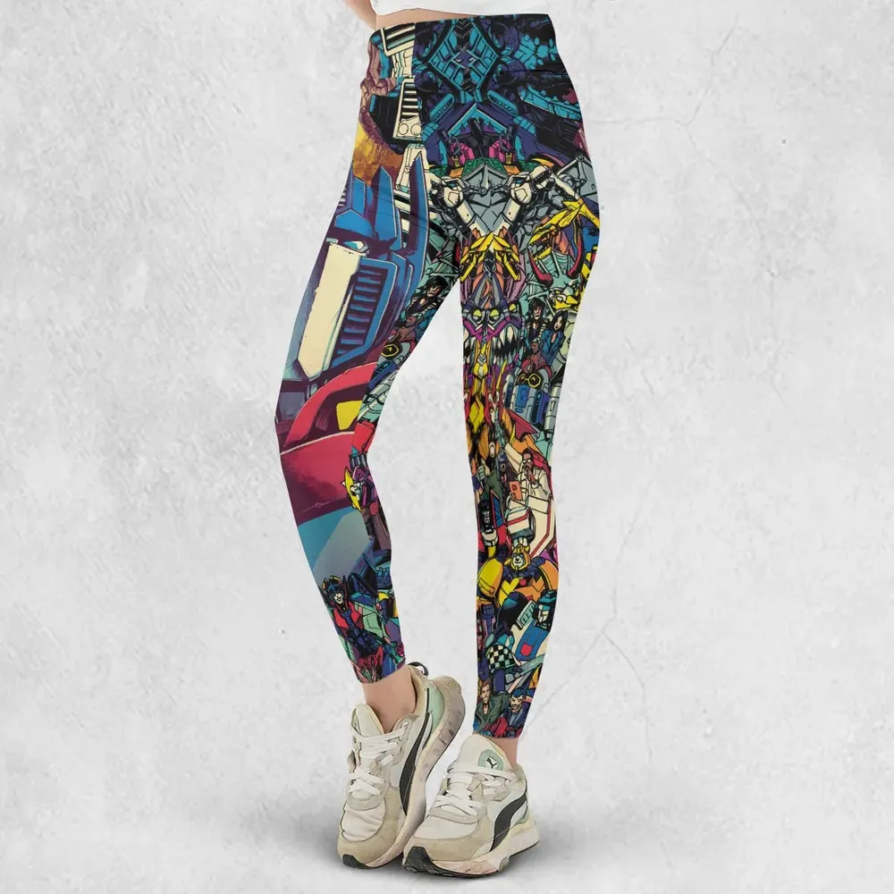 Optimus Prime Transformers Legging - 2