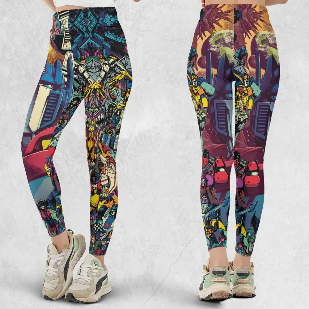 Optimus Prime Transformers Legging - 1