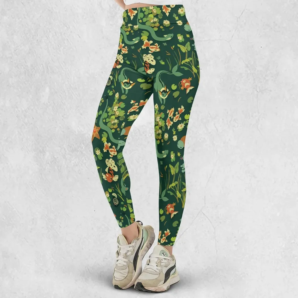 Under Water Type Pokemon Legging - 2