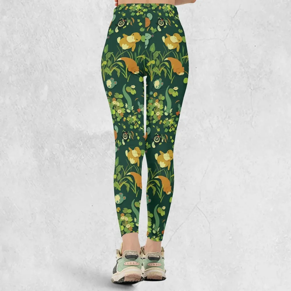 Under Water Type Pokemon Legging - 3