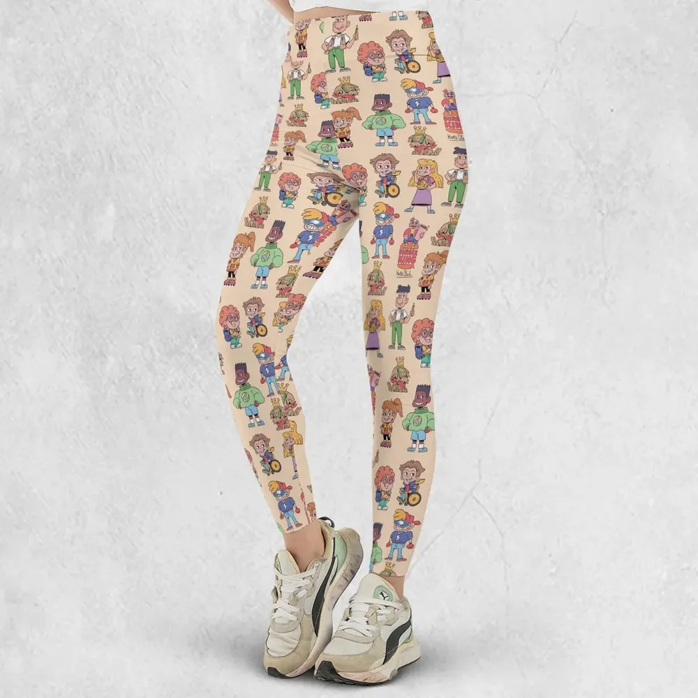 BK Kids Club Legging - 2
