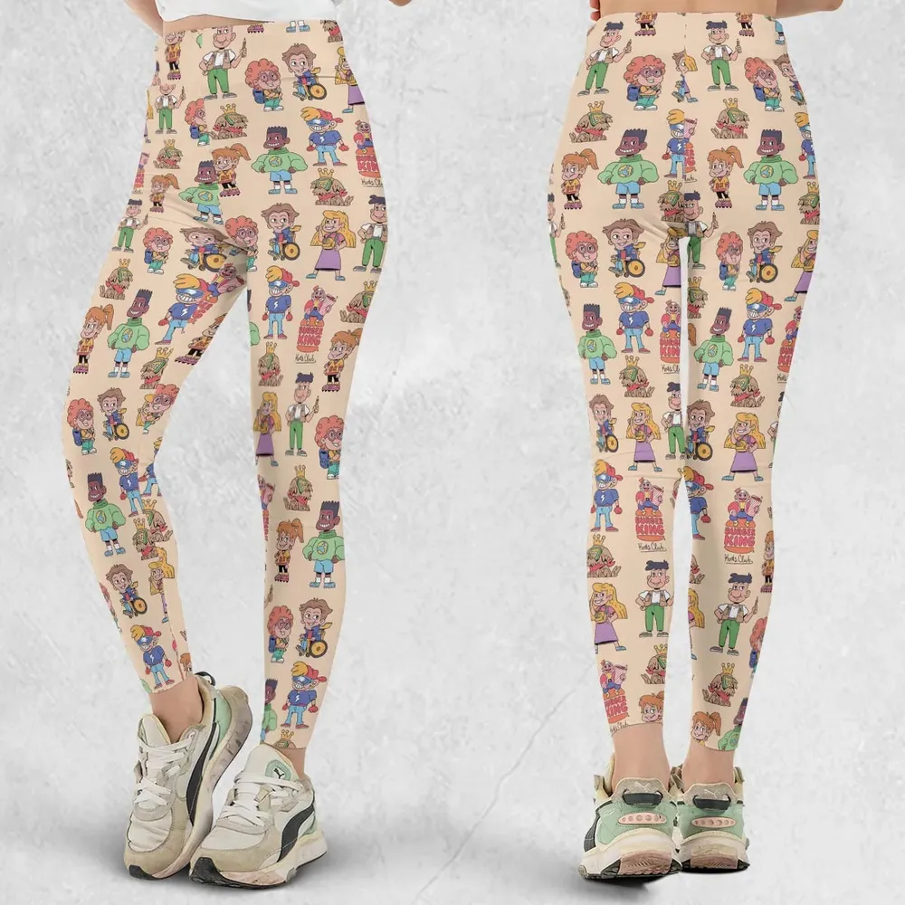 BK Kids Club Legging - 1