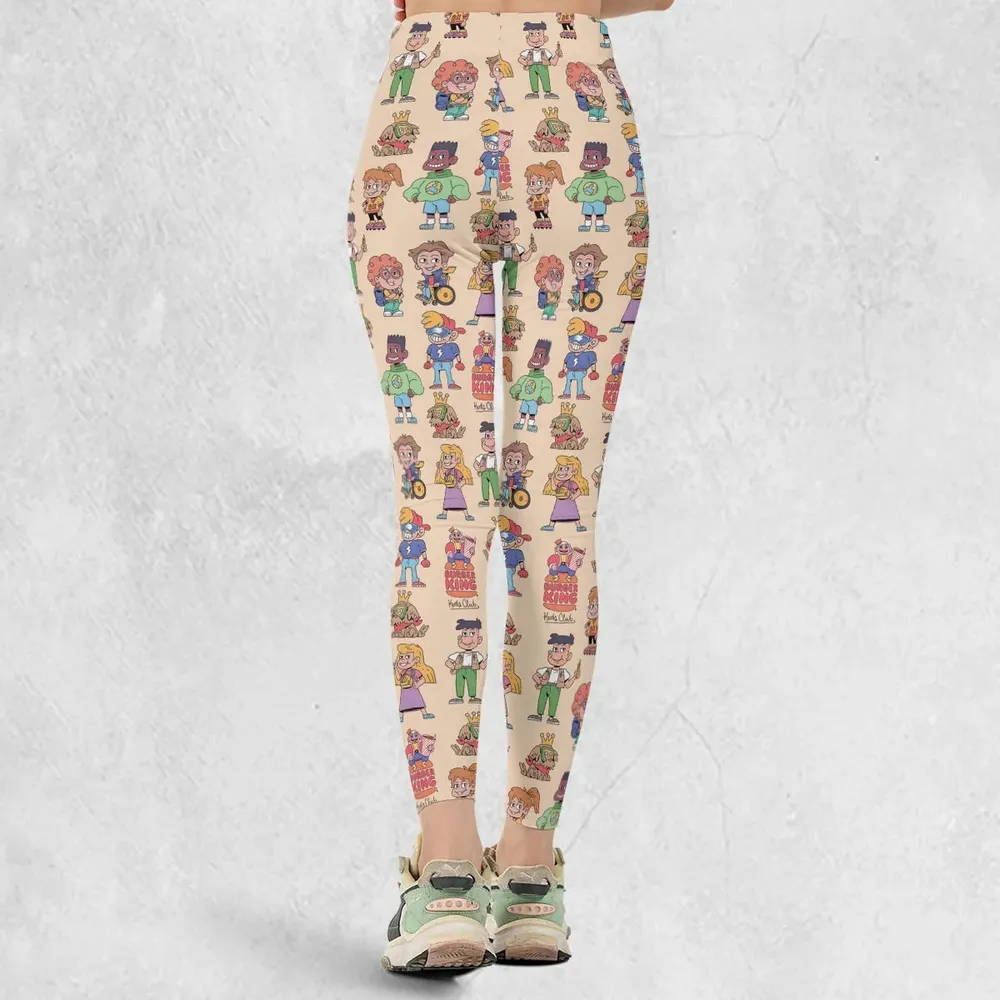 BK Kids Club Legging - 3