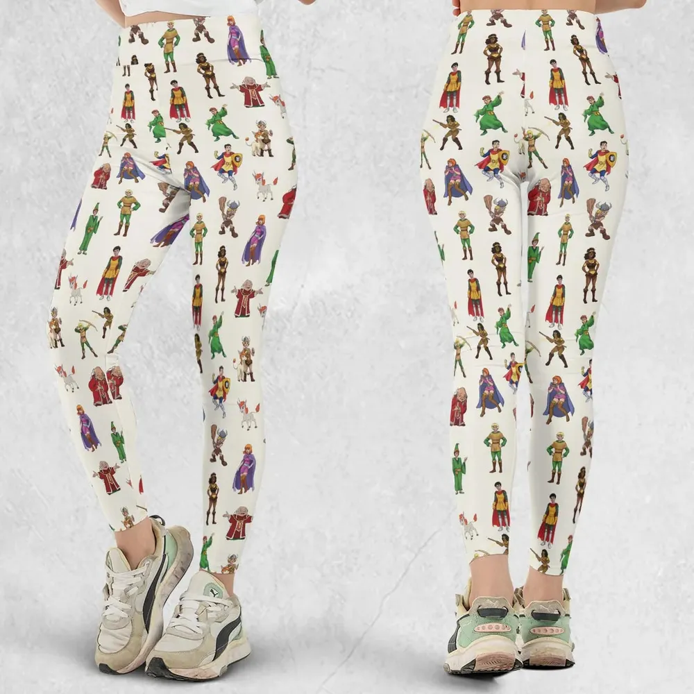 Sheila Uni Eric Diana Bobby Hank DnD Legging - 1
