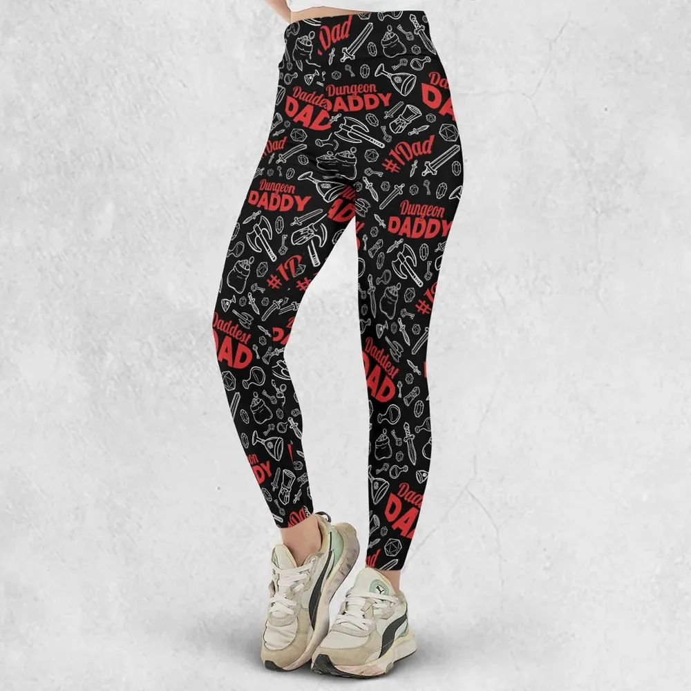Dungeon Daddy DND Legging - 2