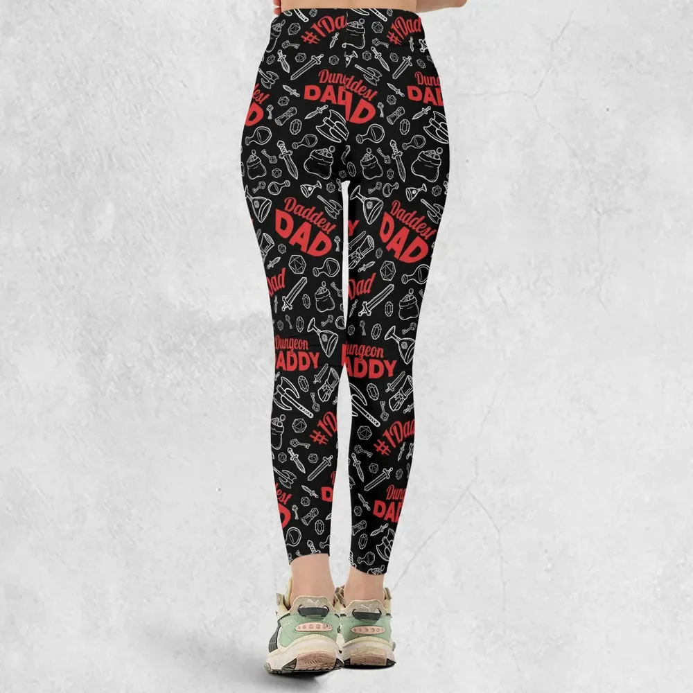 Dungeon Daddy DND Legging - 3