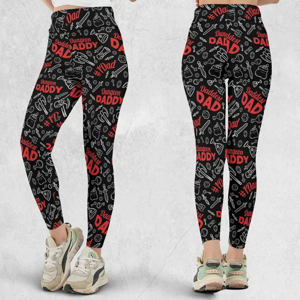 Dungeon Daddy DND Legging - 1