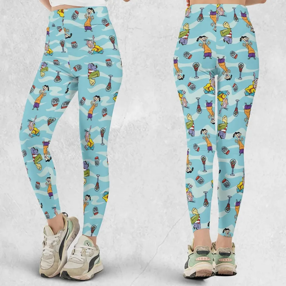 Quick Tips Regarding Ed, Edd, n Eddy Pattern Legging - 1