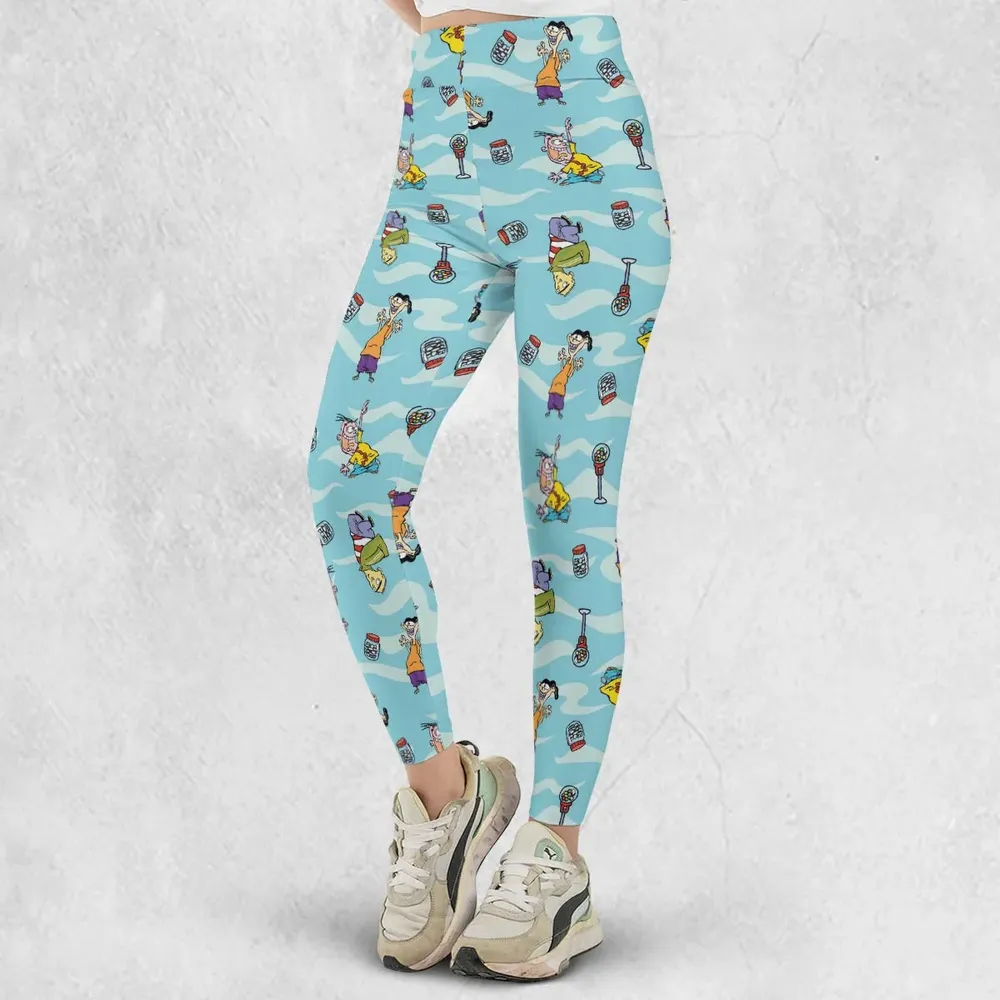 Quick Tips Regarding Ed, Edd, n Eddy Pattern Legging - 2