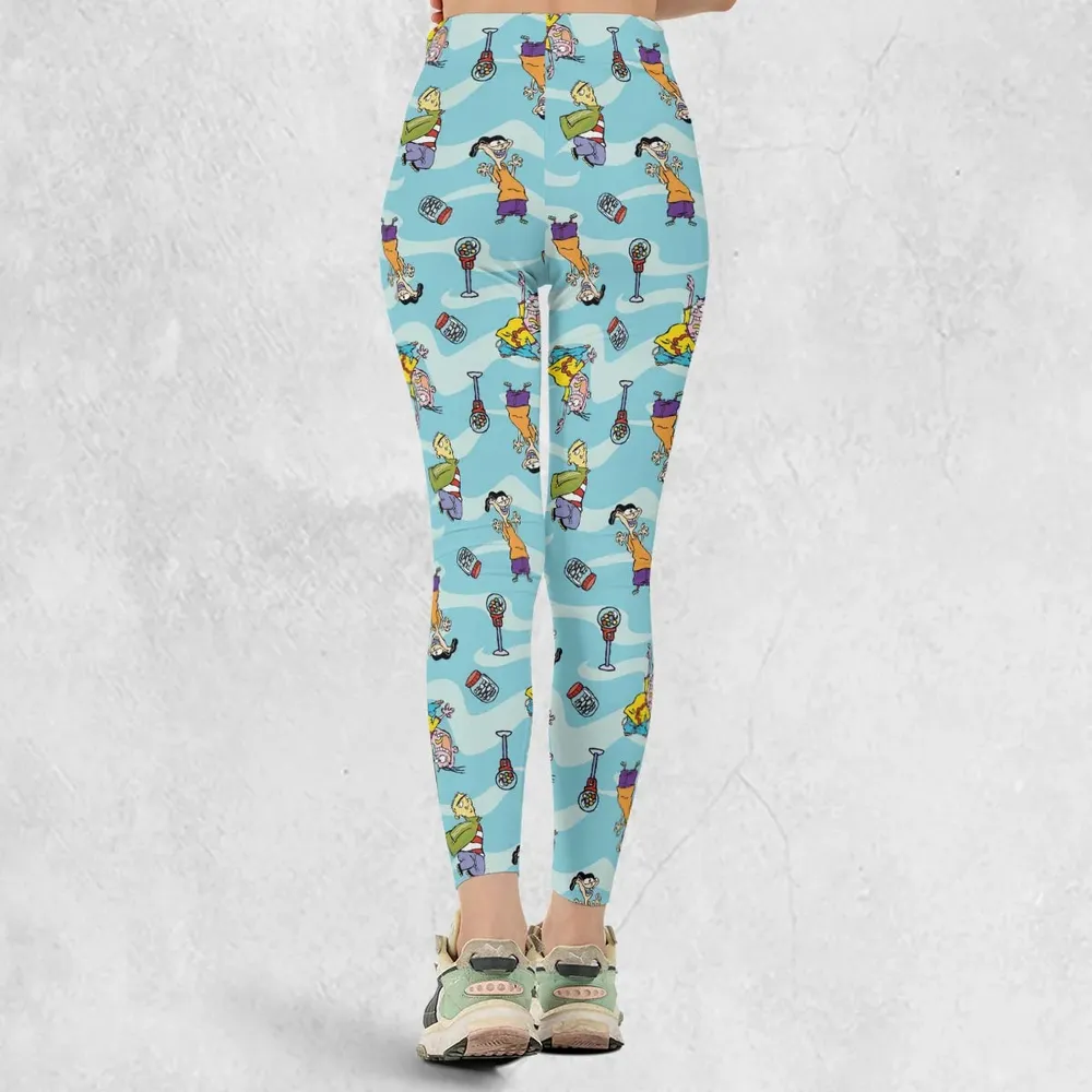 Quick Tips Regarding Ed, Edd, n Eddy Pattern Legging - 3