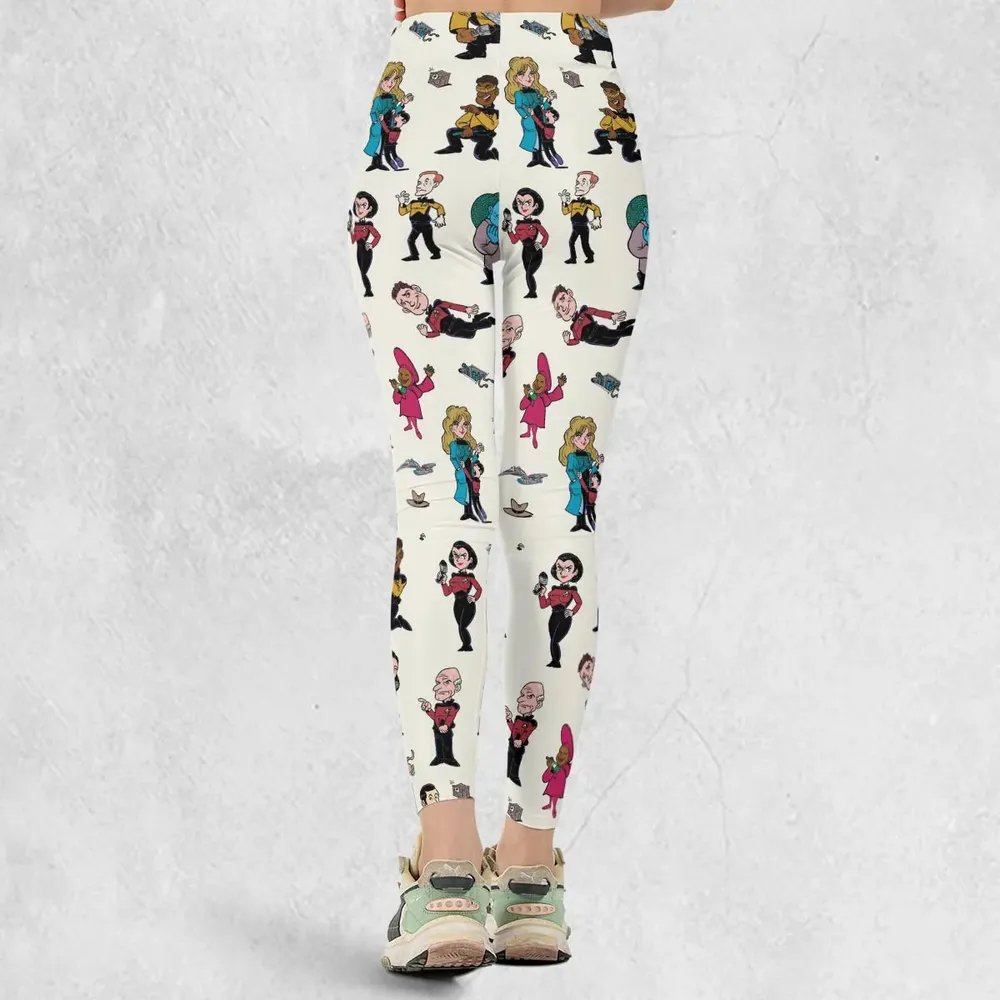 Star Trek TNG Tribute Legging - 3