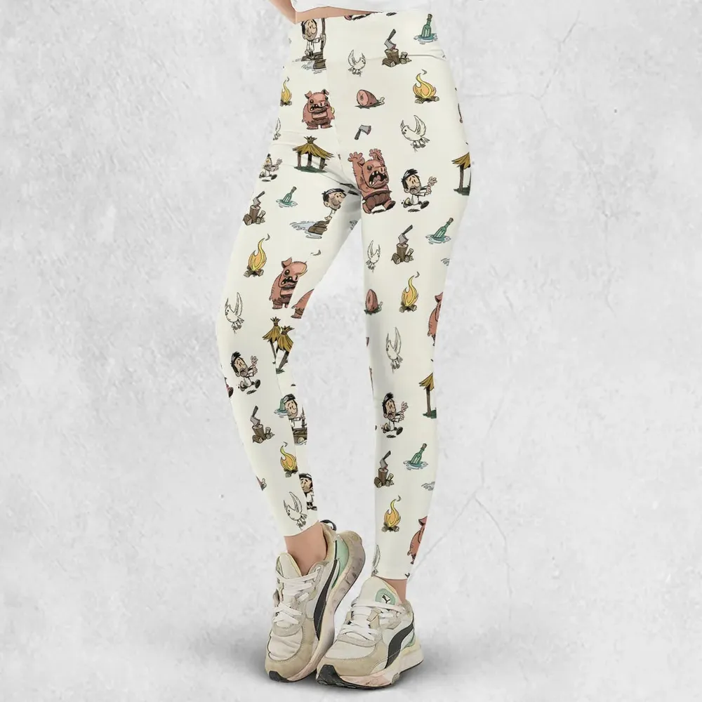 Don't Starve Collection Legging - 2