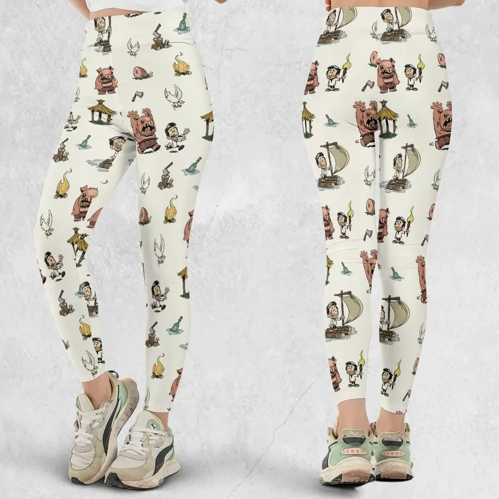 Don't Starve Collection Legging - 1