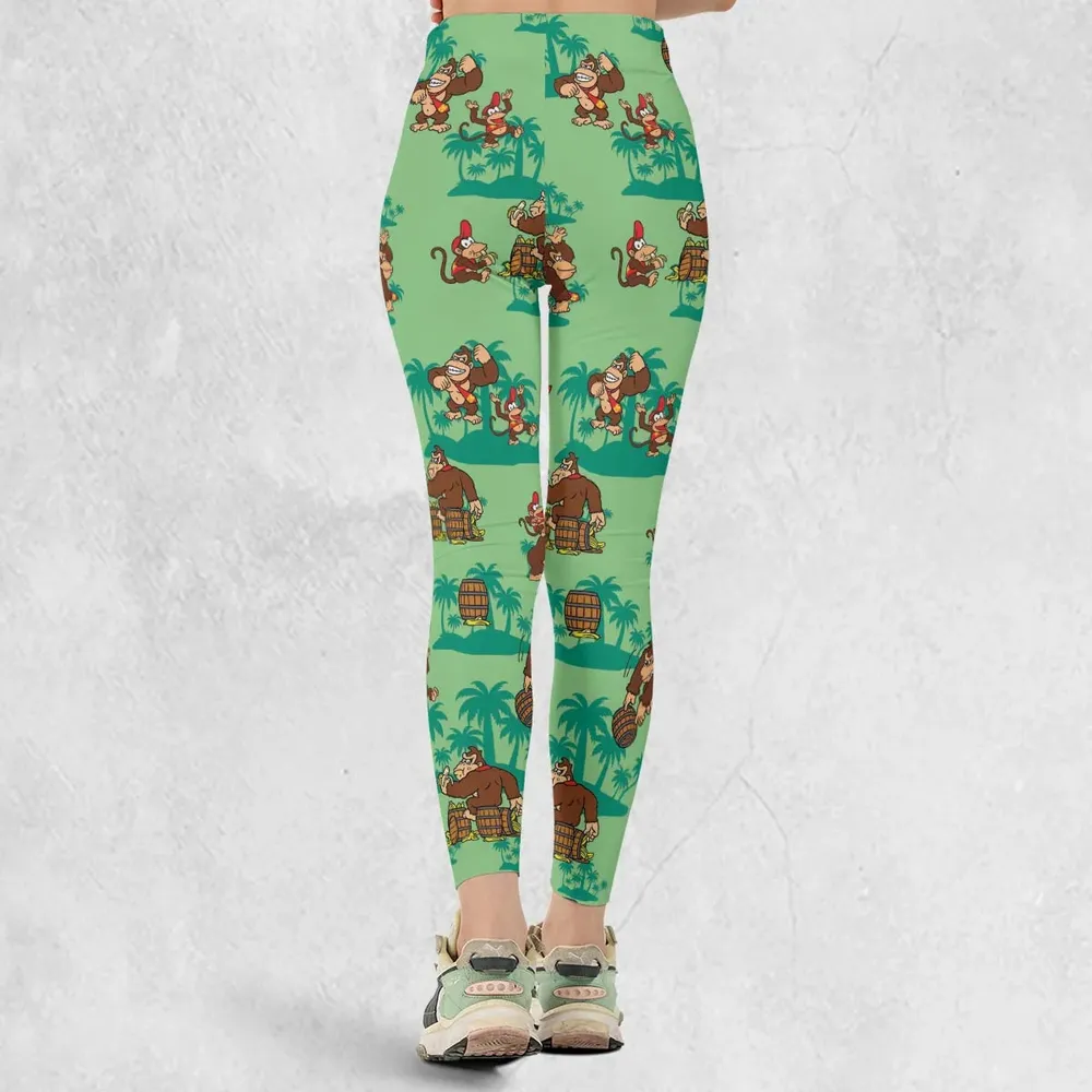 Donkey Kong & Diddy Kong Legging - 3