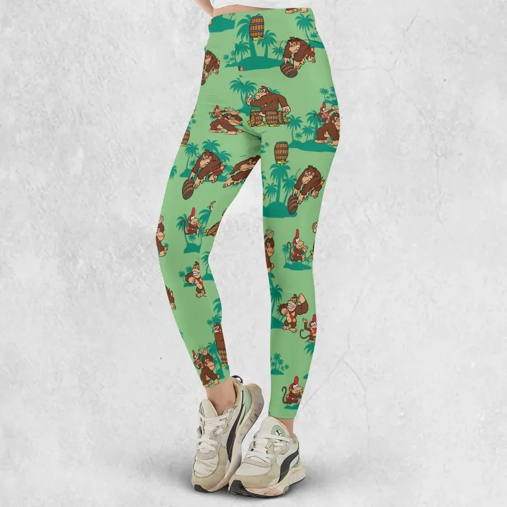 Donkey Kong & Diddy Kong Legging - 2