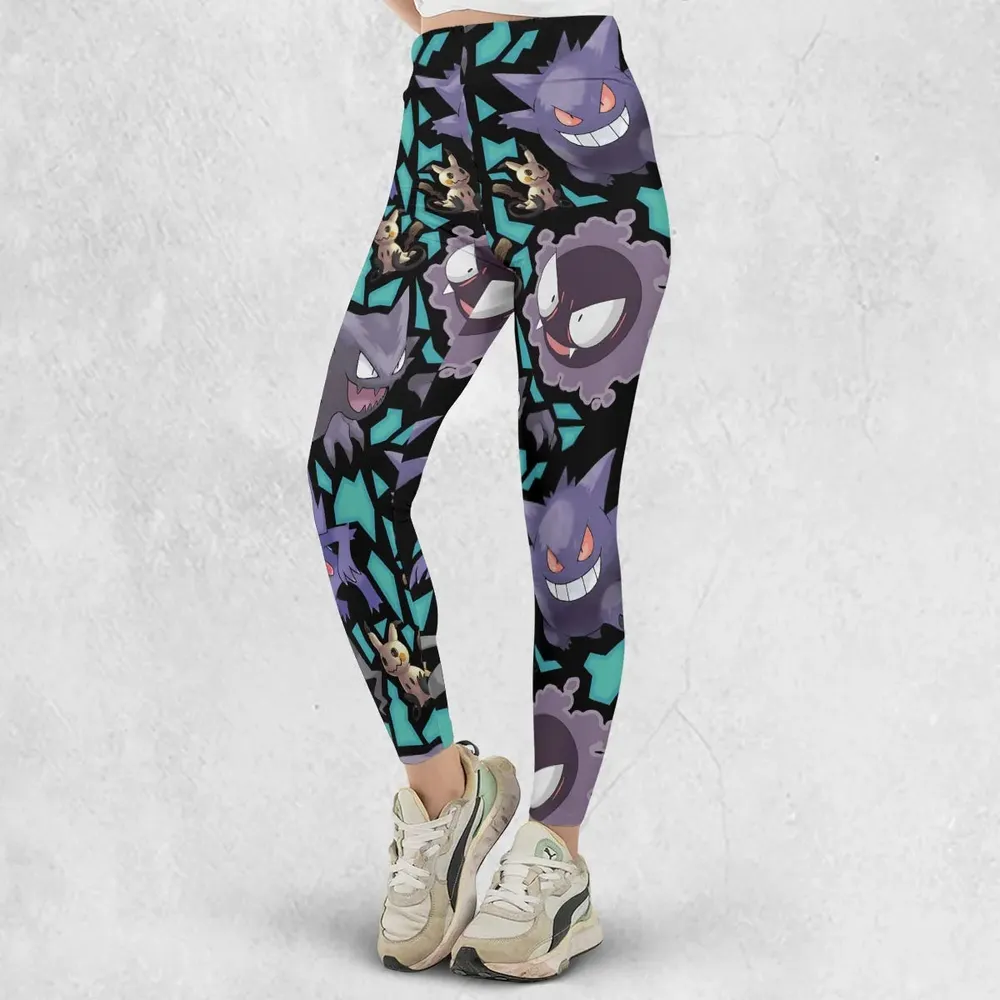 Ghost Type Pokemon Legging - 2
