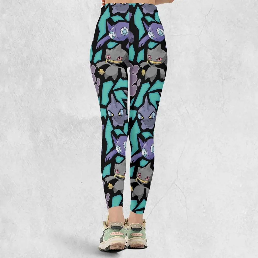 Ghost Type Pokemon Legging - 3