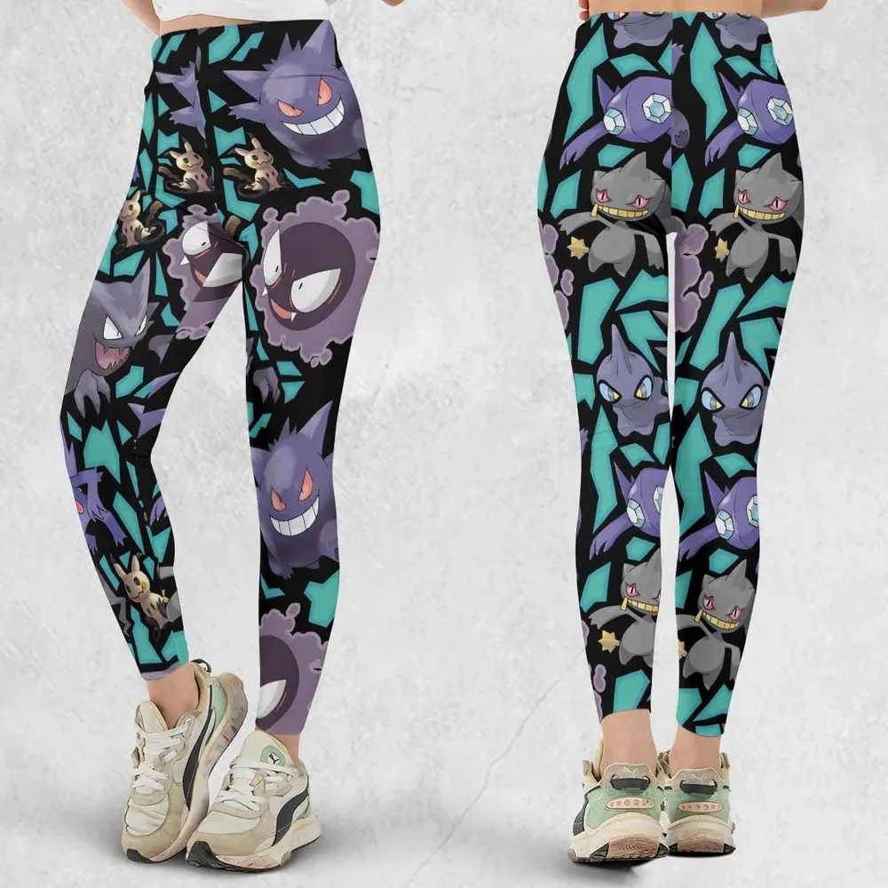 Ghost Type Pokemon Legging - 1
