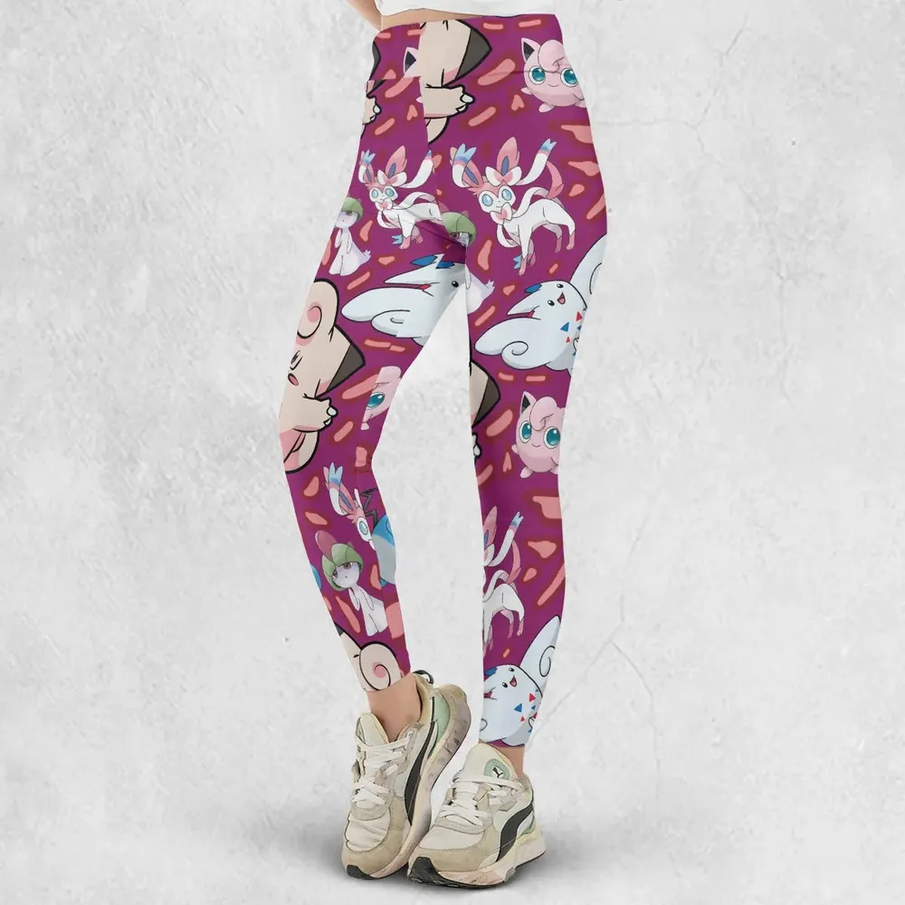 Fairy Type Pokemon Legging - 2