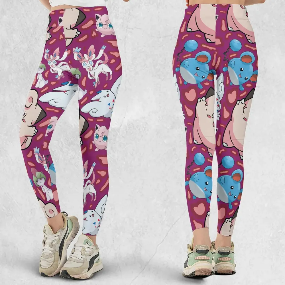 Fairy Type Pokemon Legging - 1