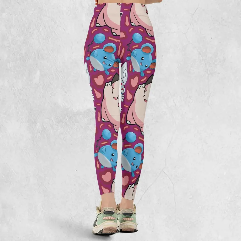 Fairy Type Pokemon Legging - 3