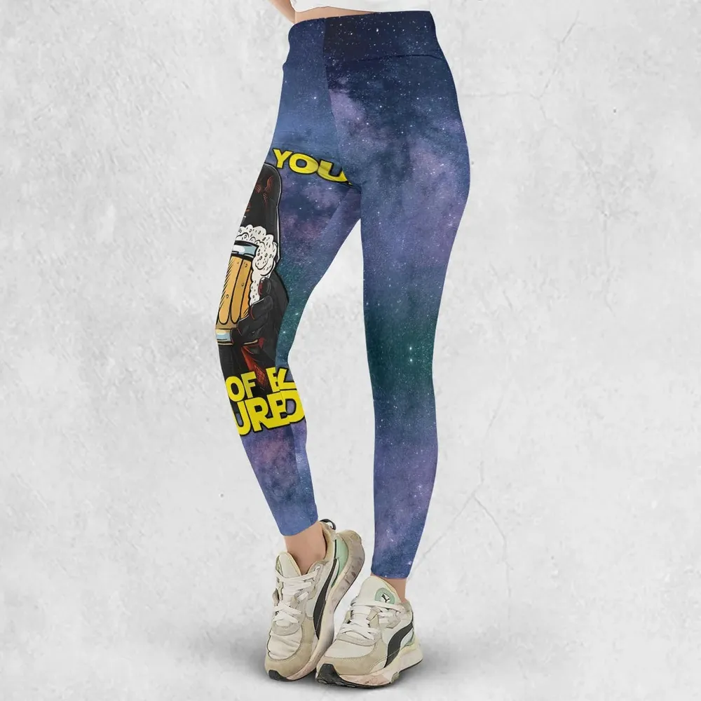 I Find Your Lack Of Beer Disturbing Cool Legging - 2