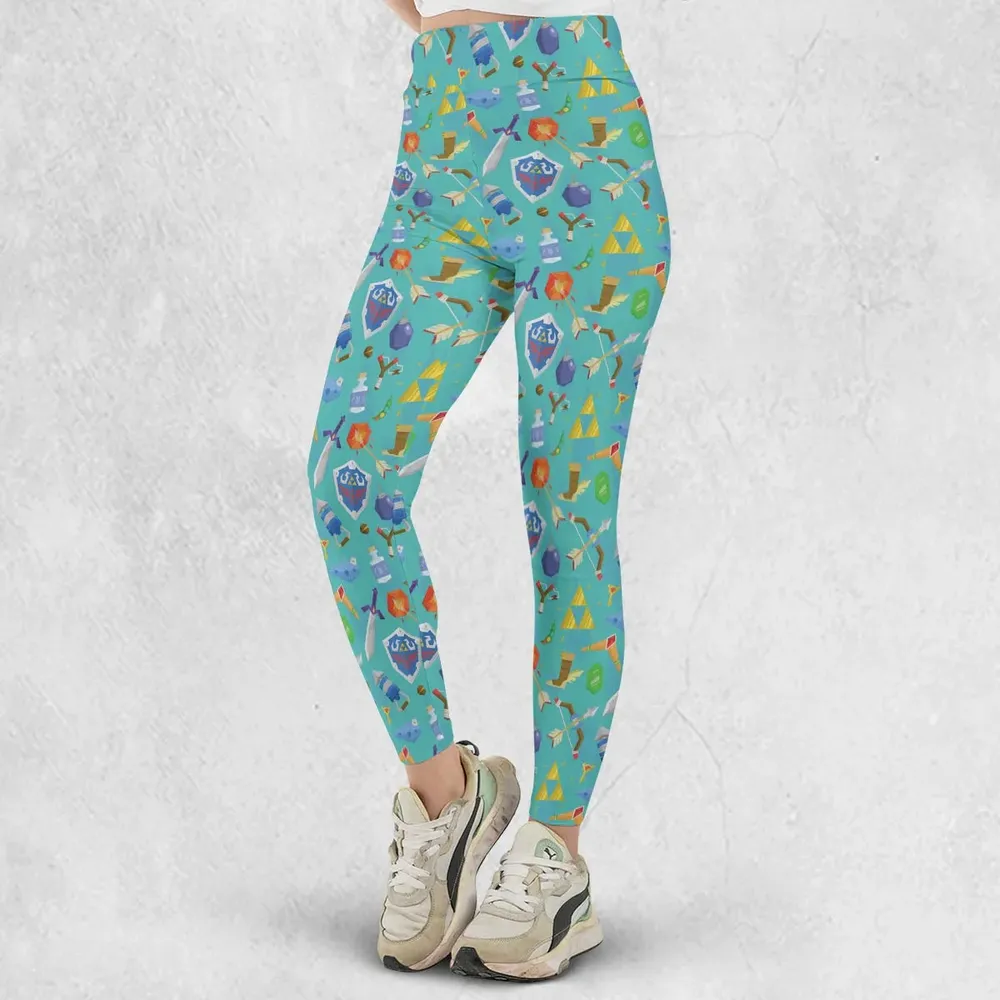 Zelda Korok Legging - 2