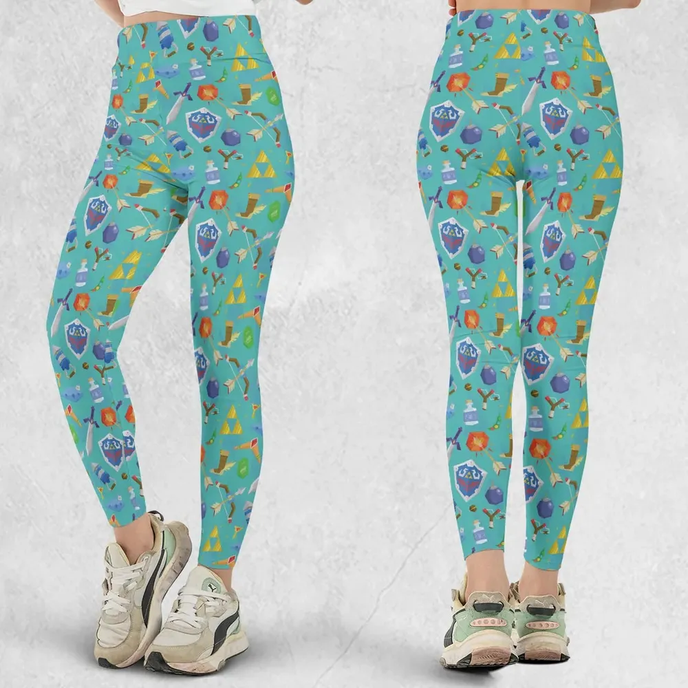 Zelda Korok Legging - 1