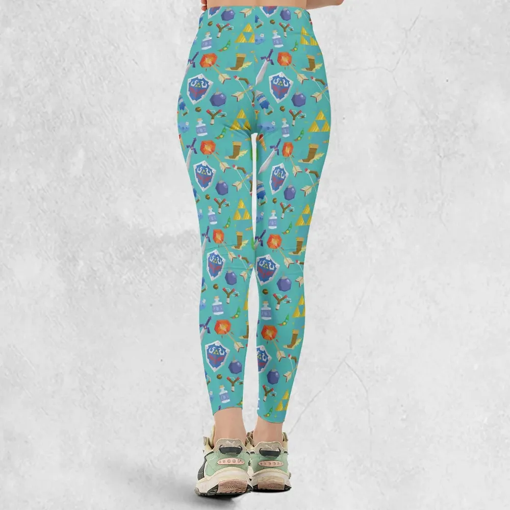 Zelda Korok Legging - 3