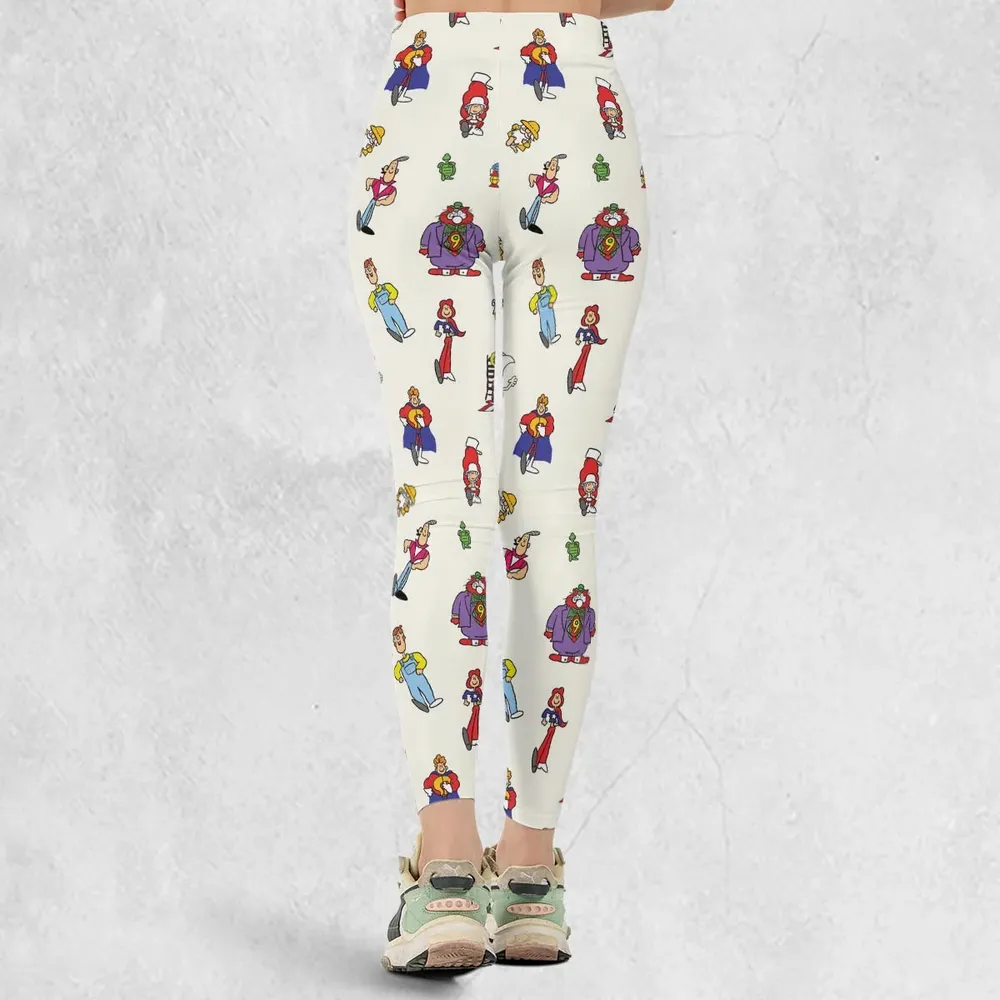 Schoolhouse Rock Characters Legging - 3