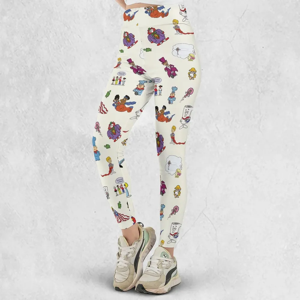 Schoolhouse Rock Characters Legging - 2