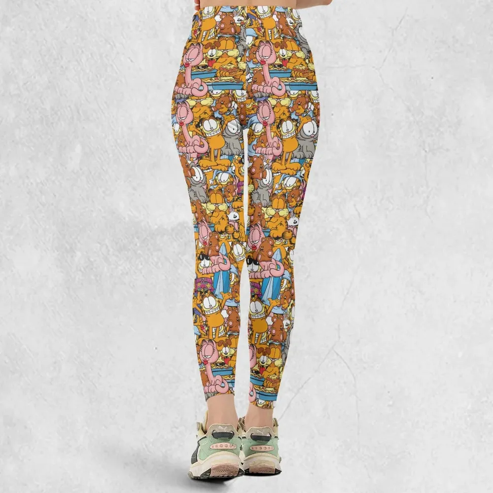 Purr-fect Garfield Legging - 3