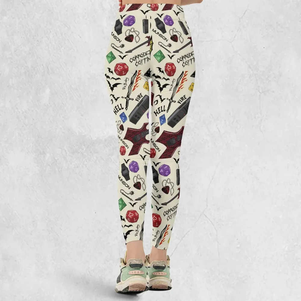 Hellfire Club Stranger Things Legging - 3