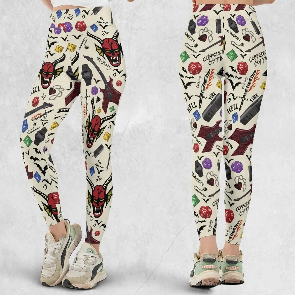 Hellfire Club Stranger Things Legging - 1