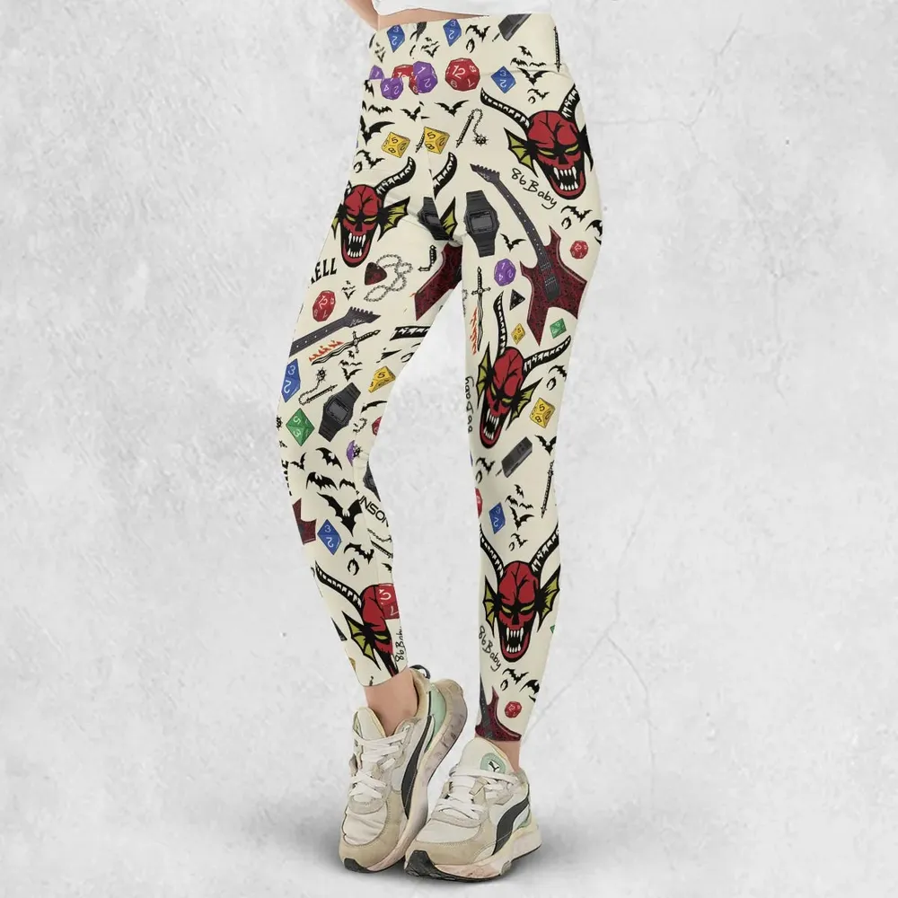 Hellfire Club Stranger Things Legging - 2