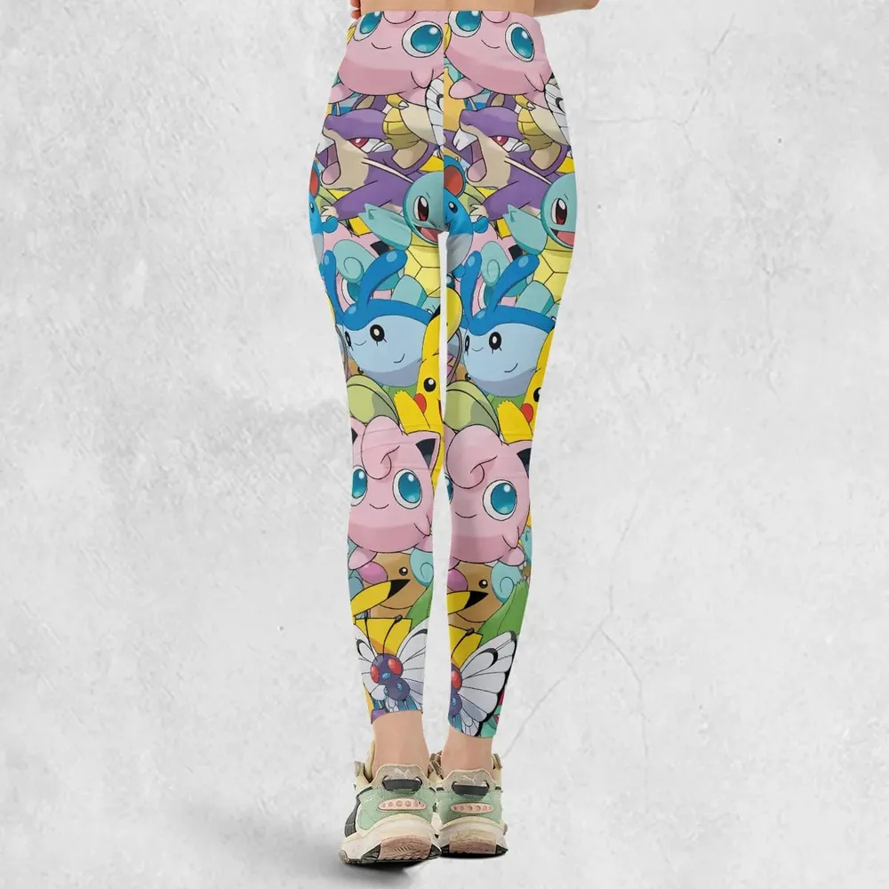 Magical Creatures Pokemon Legging - 3