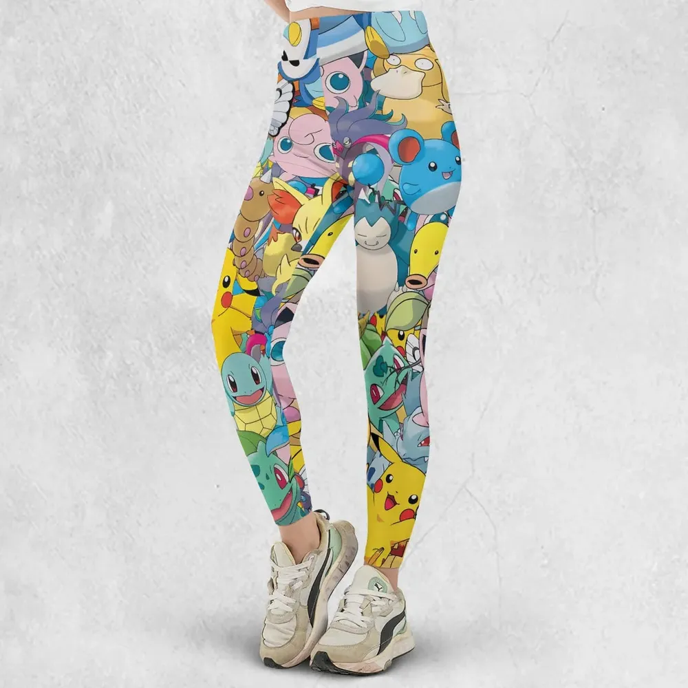 Magical Creatures Pokemon Legging - 2
