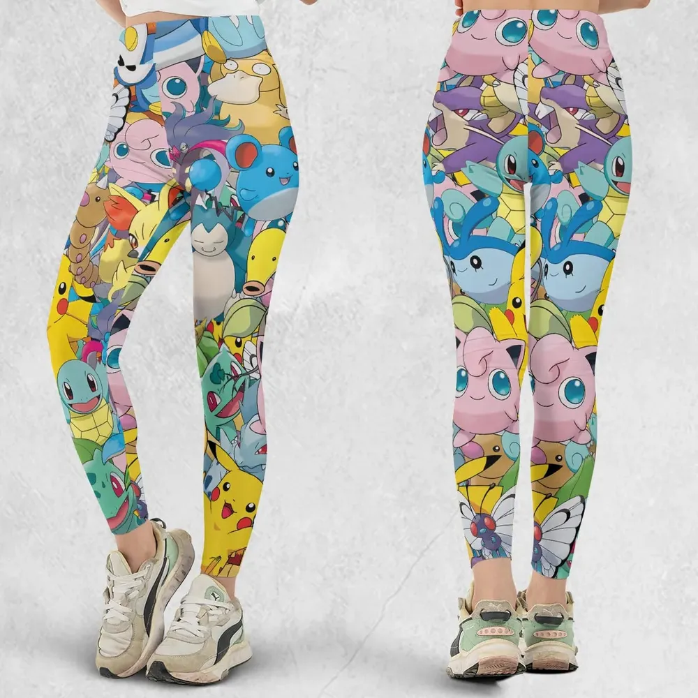 Magical Creatures Pokemon Legging - 1