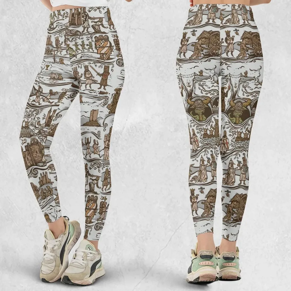 The Tapestry Journey Monty Python Legging - 1