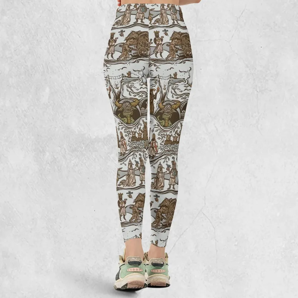 The Tapestry Journey Monty Python Legging - 3