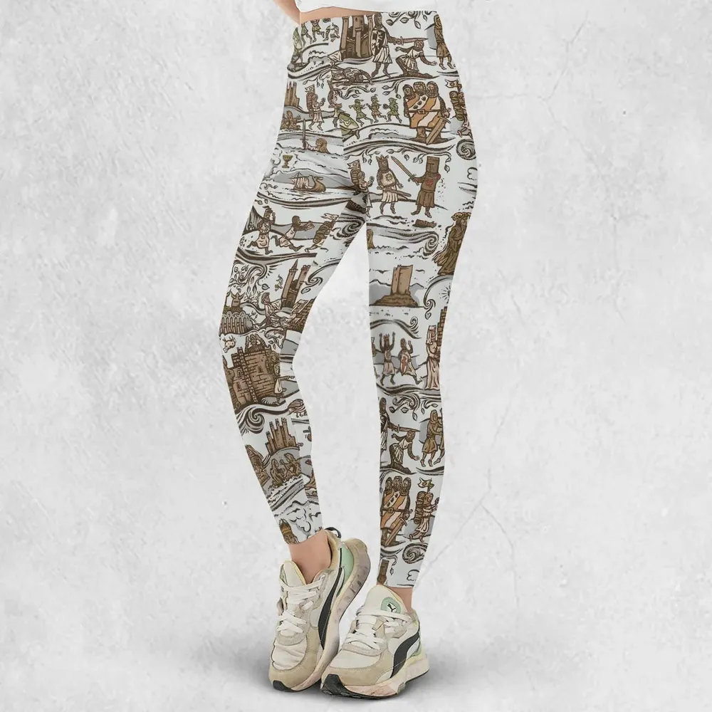 The Tapestry Journey Monty Python Legging - 2